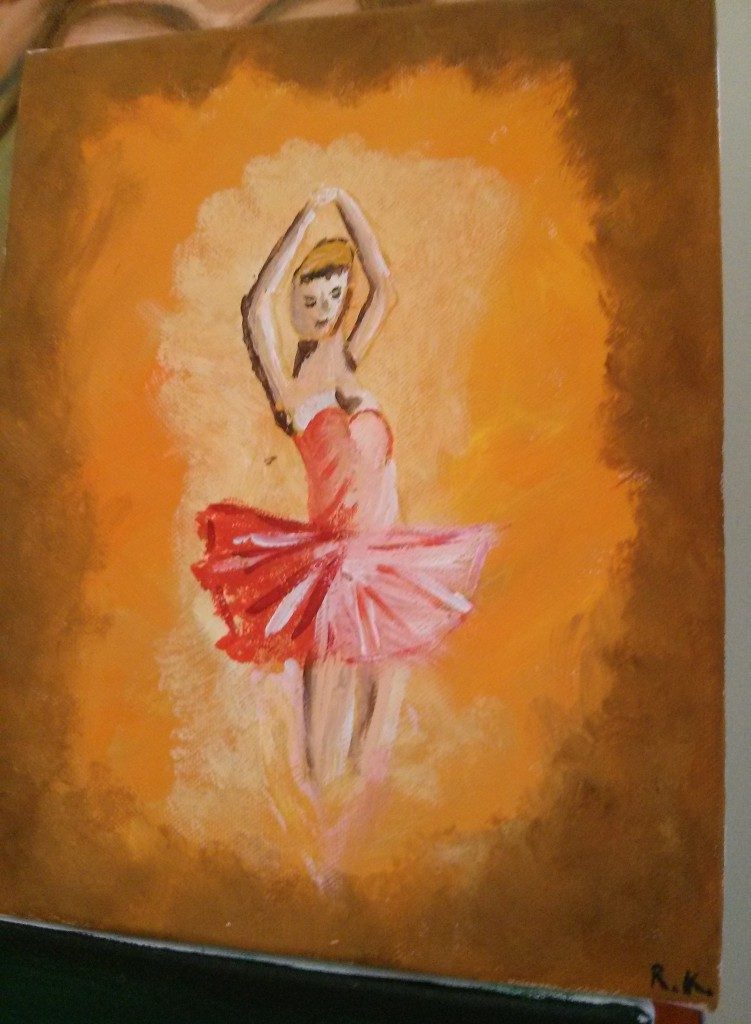 Baletka ~ The ballet dancer